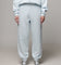 American Thrift Women's Cuffed Trackpants Light Blue