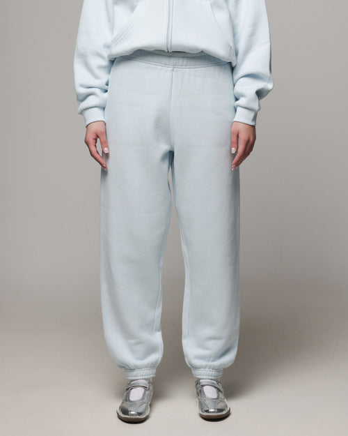 American Thrift Women's Cuffed Trackpants Light Blue
