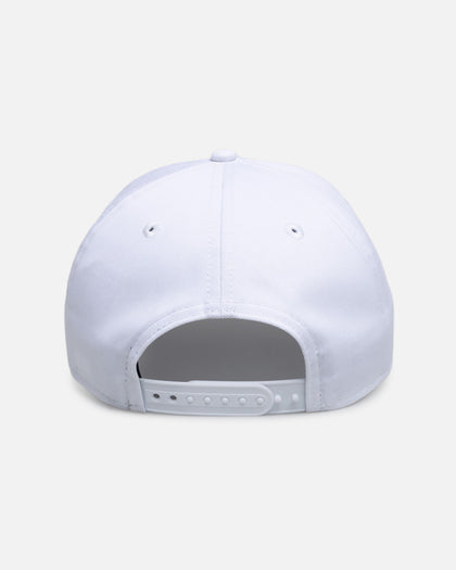 New Era Chicago Bulls 'White Silver' 9FORTY A-Frame Snapback White/Silver