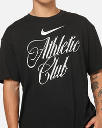 Nike N.A.C. Script T-Shirt Black