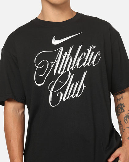 Nike N.A.C. Script T-Shirt Black