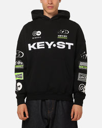 Key Street Special Stage Hoodie Black