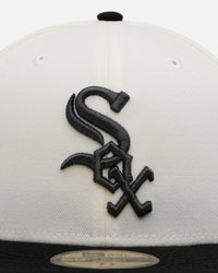 New Era Chicago White Sox 'Chrome Black Metallic' 59FIFTY Fitted Chrome/Black