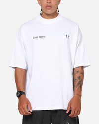 Saint Morta La Muerte Script T-Shirt White