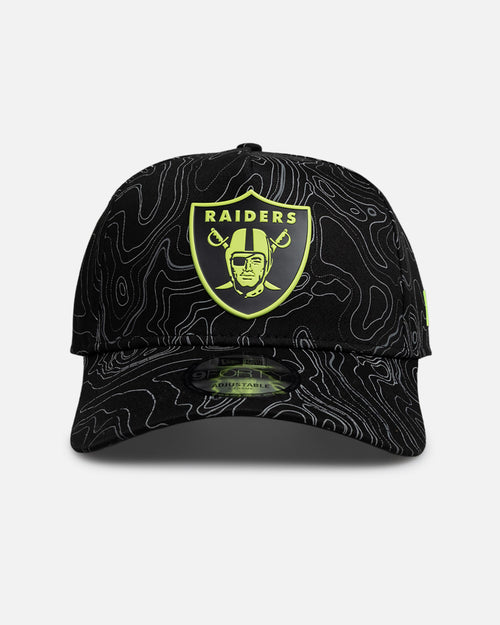 New Era Las Vegas Raiders 'Neon Ops' 9FORTY A-Frame Snapback Black