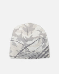 Mitchell & Ness Boston Celtics Snow Camo Skull Beanie Snow Camo