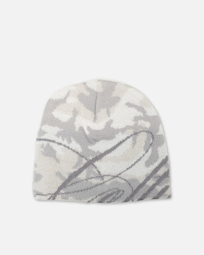 Mitchell & Ness Boston Celtics Snow Camo Skull Beanie Snow Camo