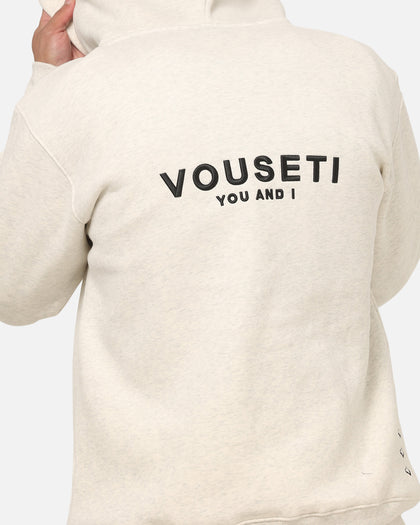 Vouseti The OG Hoodie White Marle