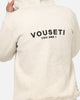 Vouseti The OG Hoodie White Marle