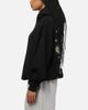 73Studio X Halo Logo Hoodie Black