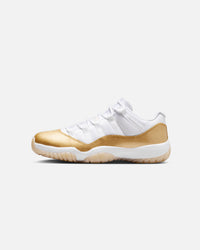 Jordan Women's Air Jordan 11 Retro Low "Mother's Day" White/Metallic Gold