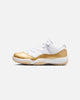 Jordan Women's Air Jordan 11 Retro Low "Mother's Day" White/Metallic Gold