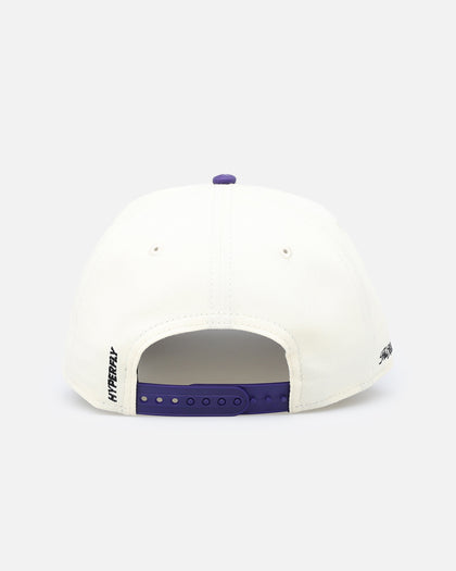New Era Phoenix Suns 'NBA X Hyperfly Katakana' 9FORTY A-Frame Snapback Chrome White