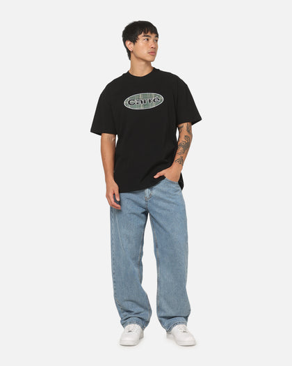 Carre Union Straight Fit Jeans Mid Blue