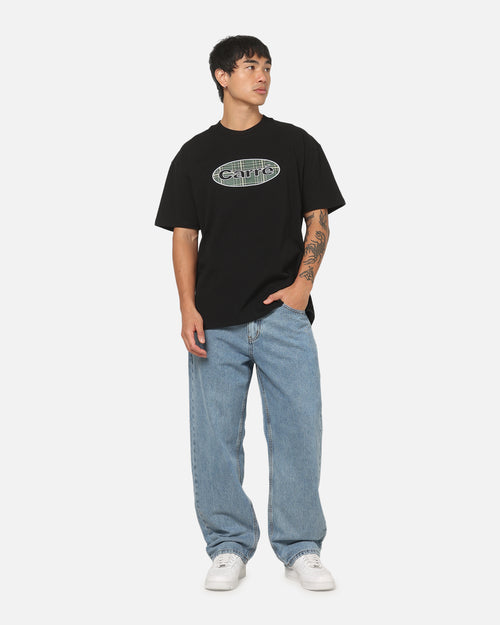 Carre Union Straight Fit Jeans Mid Blue