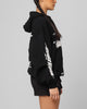 Loiter Rave Zip Hoodie Black