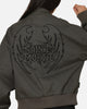 Saint Morta Crested Wing Jacket Aged Grey