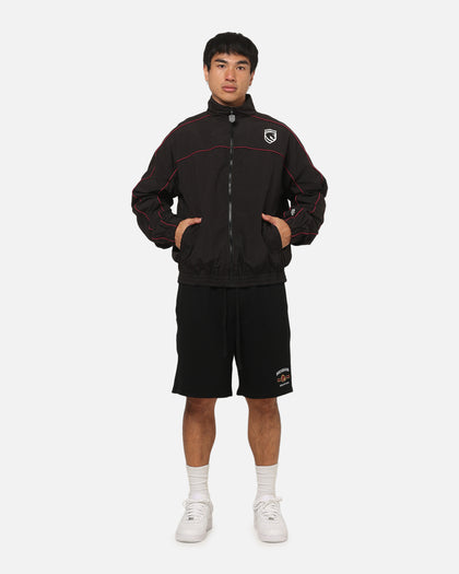 Bleacher Athletic Brisbane Broncos NRL 1908 Track Shorts Black