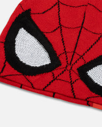 73 Studio Spider-Man Beanie Red