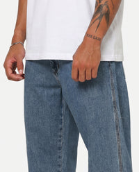 Worship Supplies Carpenter Jeans Sky High Blue