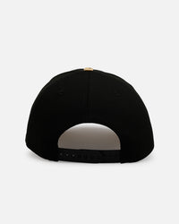 New Era Anaheim Angels 'Year Of The Snake' 9FORTY A-Frame Snapback Black/Gold