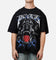 Loiter Dog Eat Dog Vintage T-Shirt Black Acidwash