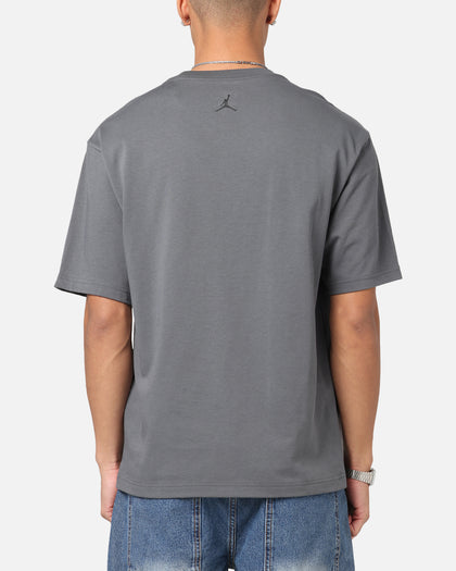 Jordan Brand Sneaker Patch Crewneck T-Shirt Black/Grey