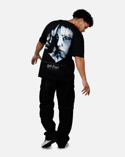 73Studio X Harry Potter Snape Poster Heavyweight T-Shirt Black