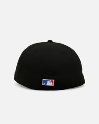 New Era Los Angeles Dodgers 'Upside Down LA Logo' 59FIFTY Fitted Black