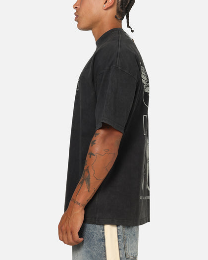 Saint Morta Archangel T-Shirt Vintage Black