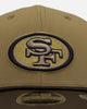 New Era San Francisco 49ers 'Salute' 9SEVENTY Snapback Olive