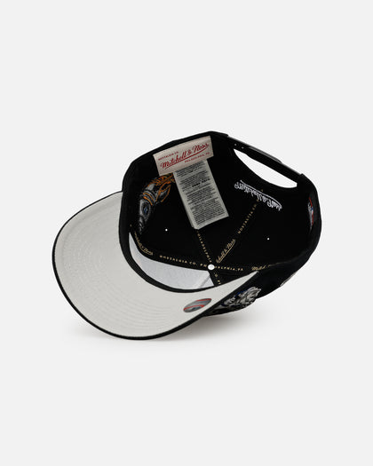 Mitchell & Ness New York Mets 'Rocketman' Pro Pinch Snapback Black