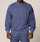Saint Morta Hellfire Boxy Crewneck Petrol Blue
