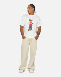 Market Hee-Haw Bear T-Shirt White