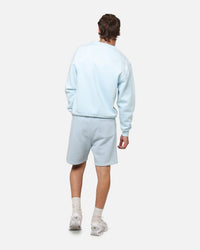 Carre Bloom Crewneck Light Blue