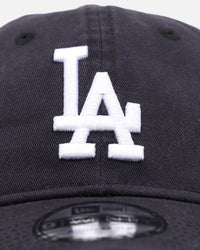 New Era Los Angeles Dodgers 'Easy Navy' 9TWENTY Strapback Navy