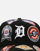 New Era Detroit Tigers 'All Over Embroidery' 9FORTY A-Frame Snapback Black