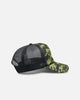 Ed Hardy Heart And Skull Trucker Snapback Camo