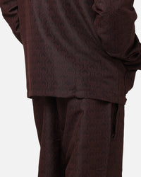 Adidas Originals 70's Club Trackpants Brown