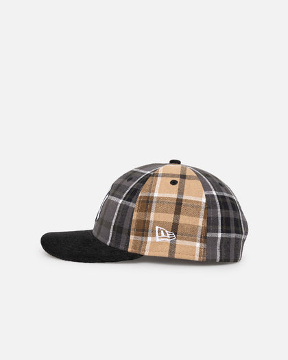 New Era New York Yankees 'Multi Panel Plaid' 9FIFTY High Crown Strapback Plaid