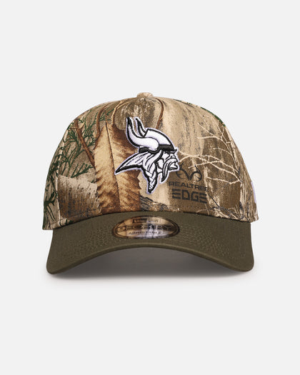 New Era Minnesota Vikings 'NFL Season Kick Off' 9FORTY A-Frame Snapback Realtree/Olive