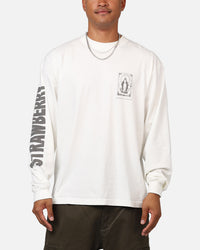 Strawberry Milagrosa Long Sleeve T-Shirt White
