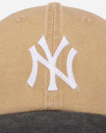 47 Brand New York Yankees 'Apollo Chain' 47 Clean Up Strapback Khaki