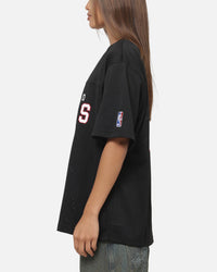 Mitchell & Ness Chicago Bulls Basketball Mesh T-Shirt Black