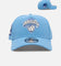 New Era New York Knicks 'Sky Blue' 9FORTY A-Frame Snapback Sky Blue