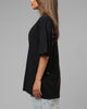 Loiter Melancholy T-Shirt Black Acidwash
