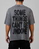 Loiter Desire T-Shirt Washed Charcoal