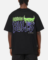 New Era Chicago Bulls Drip T-Shirt Black