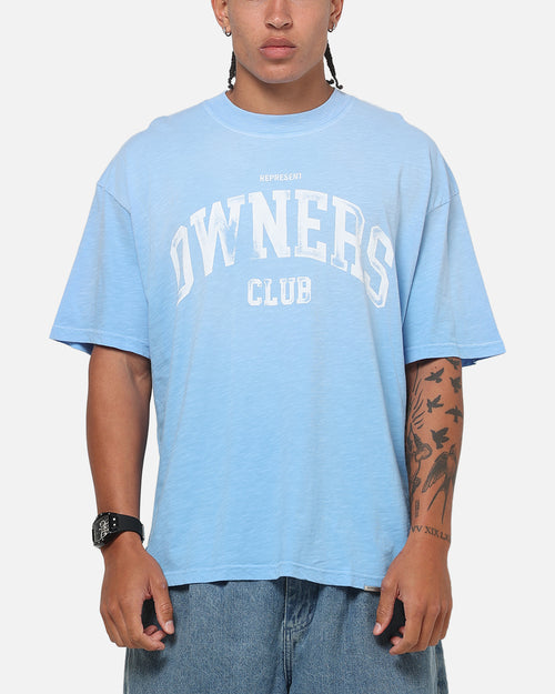 Represent Duality T-Shirt Sky Blue
