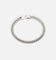 Guess Mainline Lo Studio 8mm Curb Chain Silver Bracelet Silver